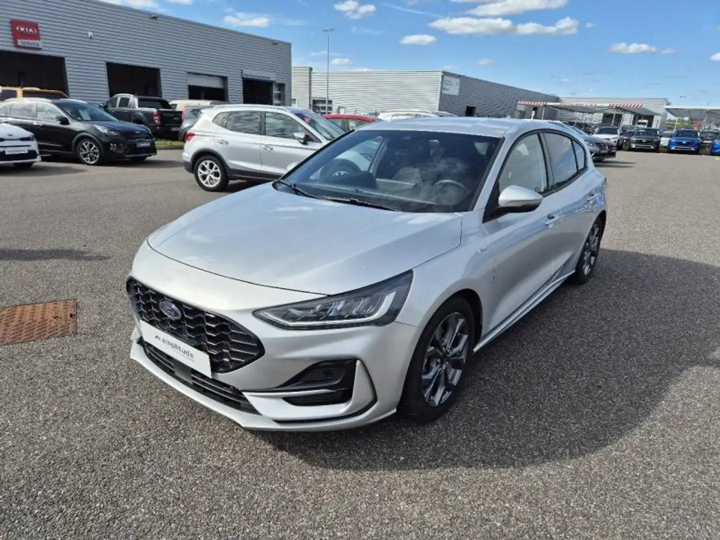 Ford Focus 1.5 EcoBlue 115ch ST-Line X BVA8 Grau - 1