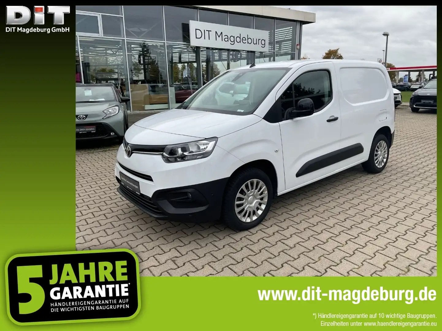Toyota PROACE CITY 1.5 L1 Meister Navi+PDC+Comfortpaket Bianco - 1