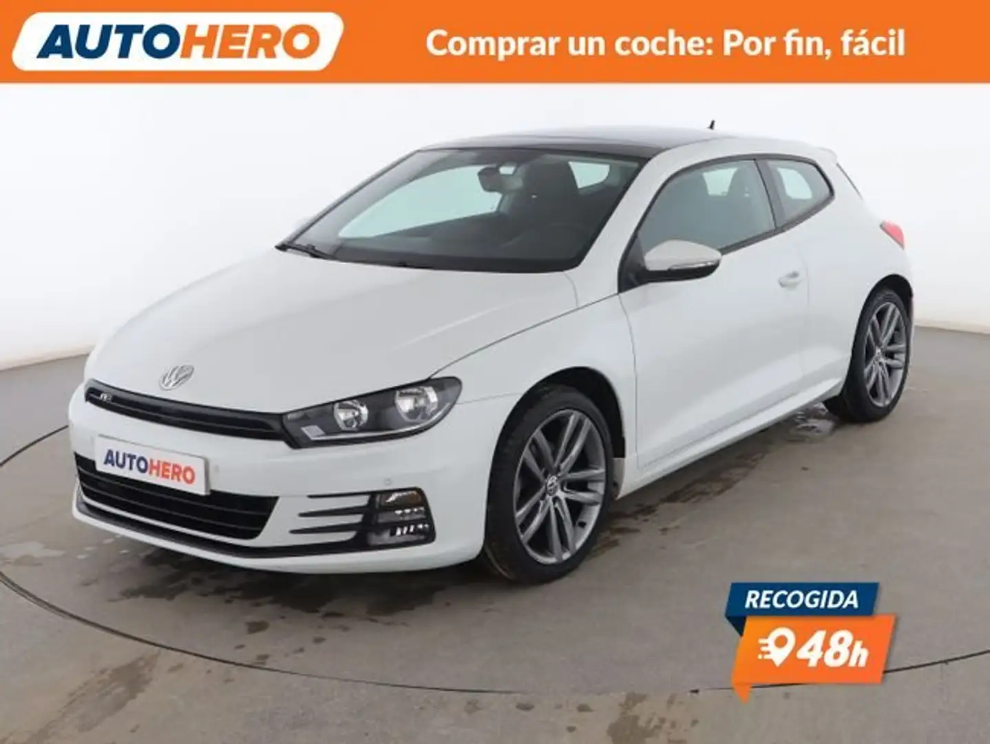 Volkswagen Scirocco 1.4 TSI BMT R-Line Blanco - 1