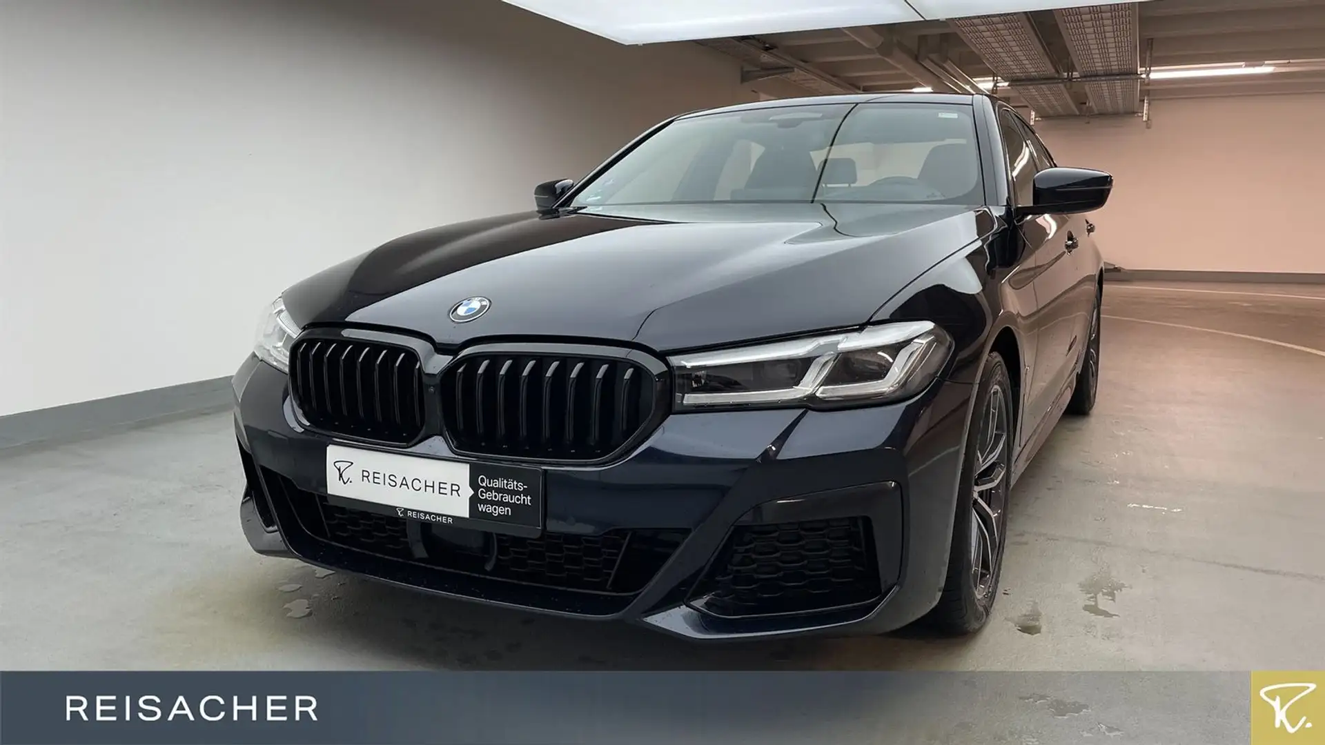 BMW 540 i A M-Sport,GSD,ACC,M-Sitze,HUD,DAB Negro - 1