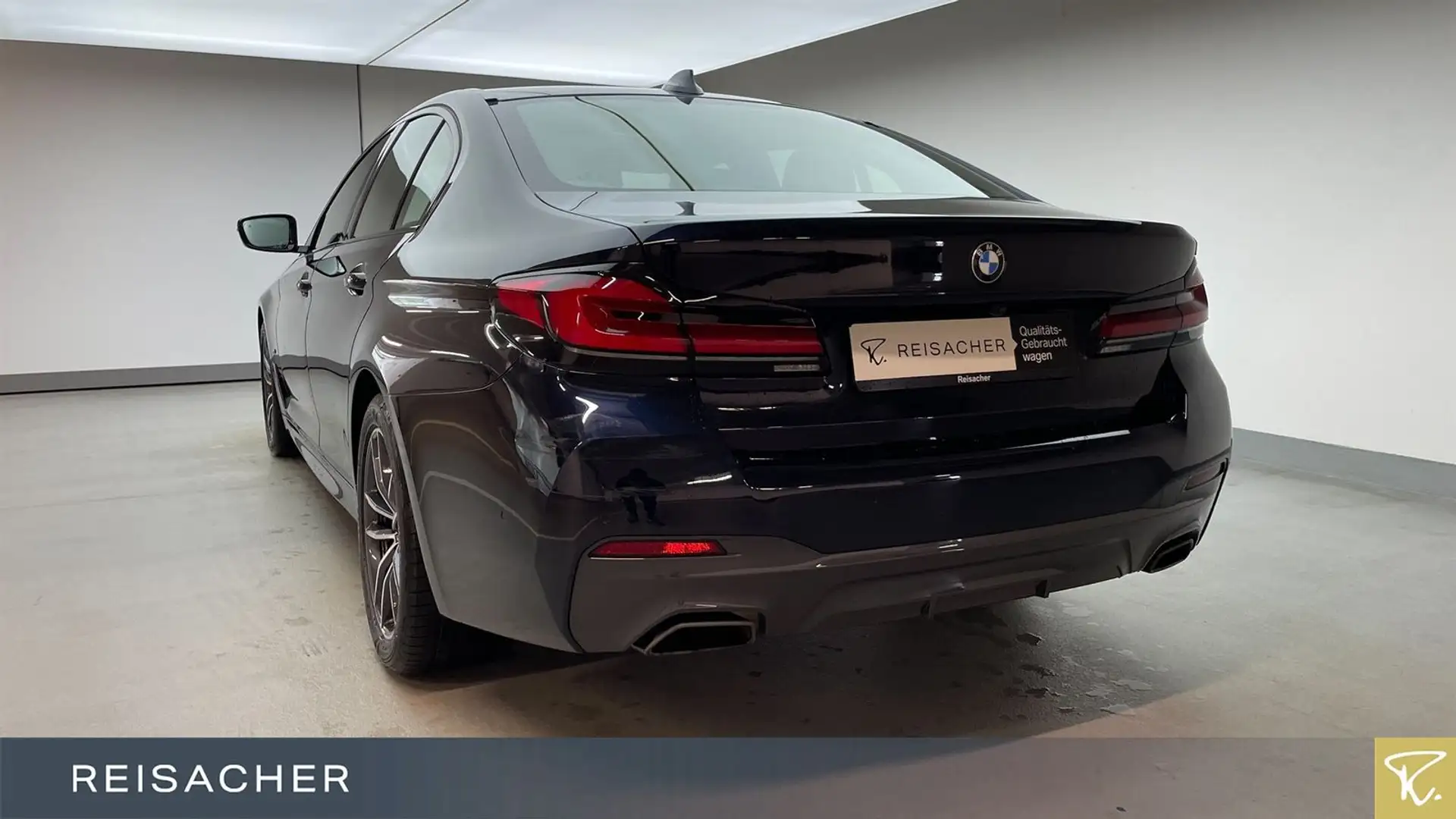 BMW 540 i A M-Sport,GSD,ACC,M-Sitze,HUD,DAB Negro - 2