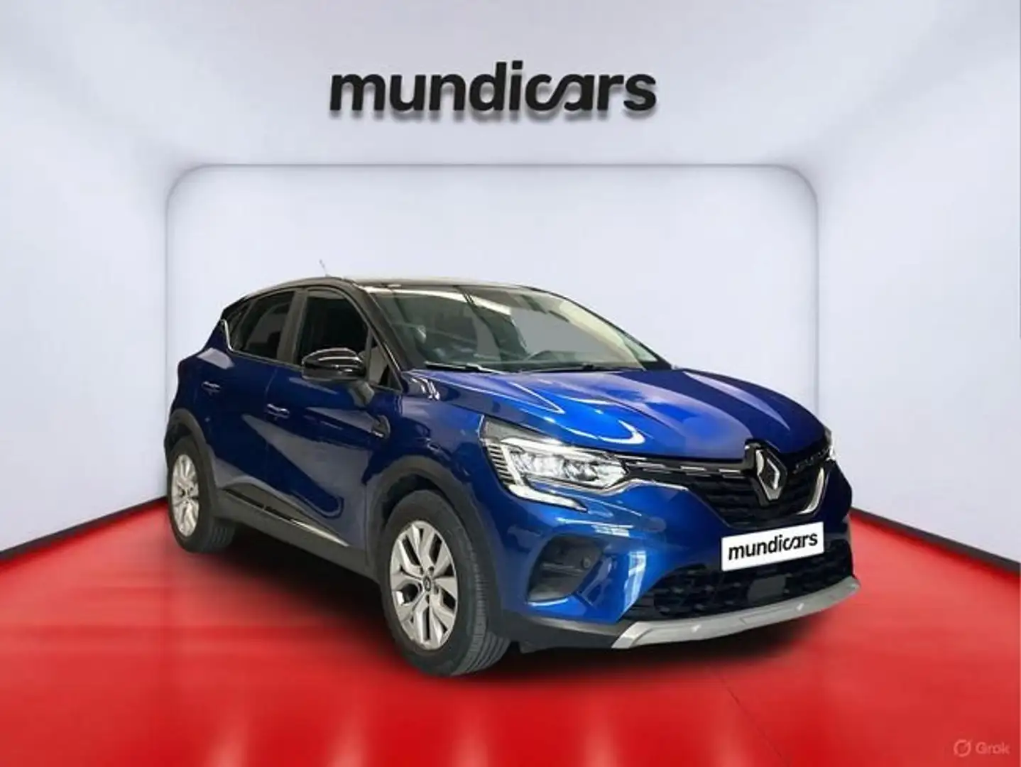 Renault Captur 1.0 TCe Intens Azul - 2