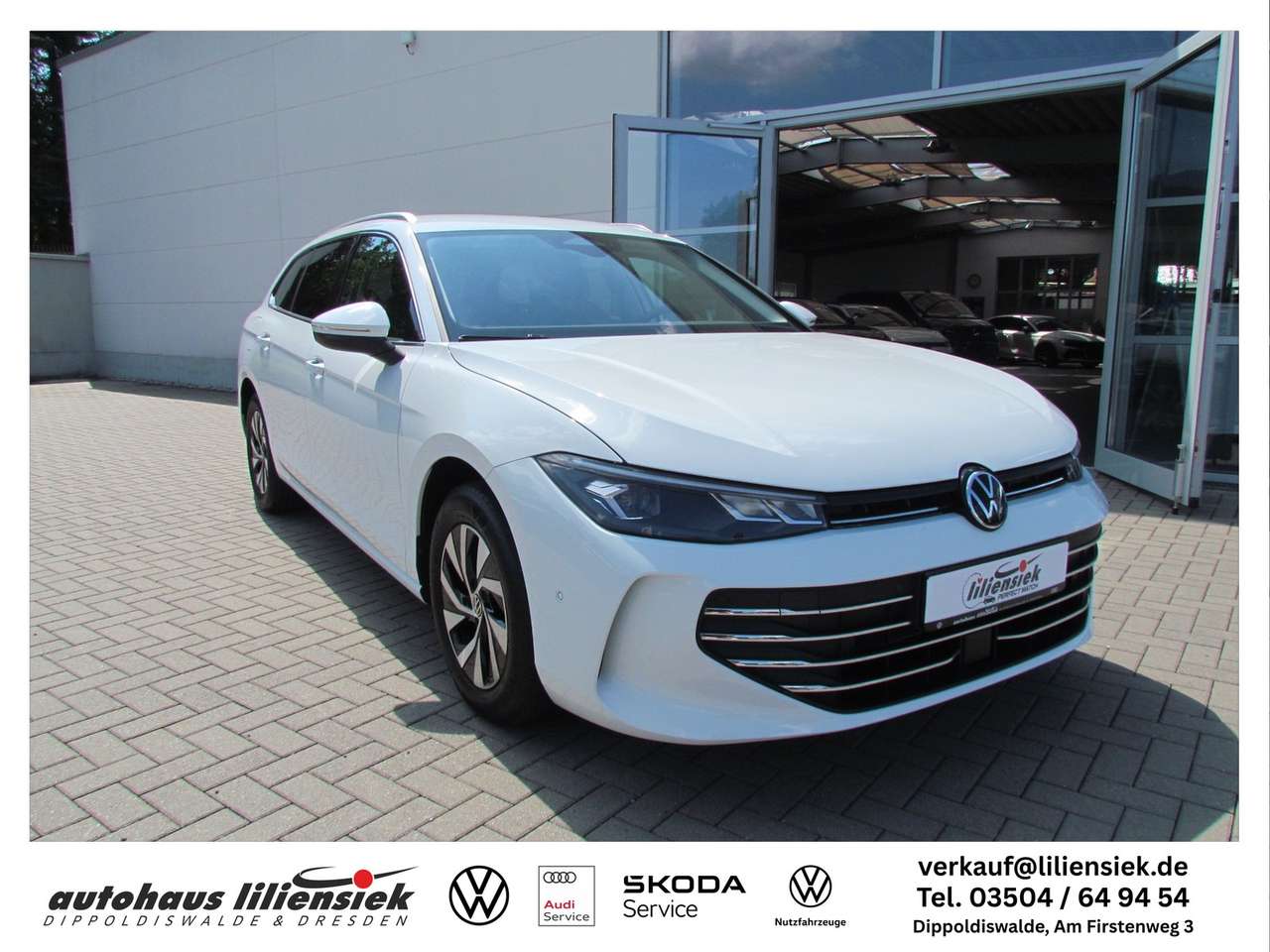 Volkswagen Passat Variant — Volkswagen Passat Variant 1.5 eTSI DSG Business 1.HD/MASSAGE/DCC