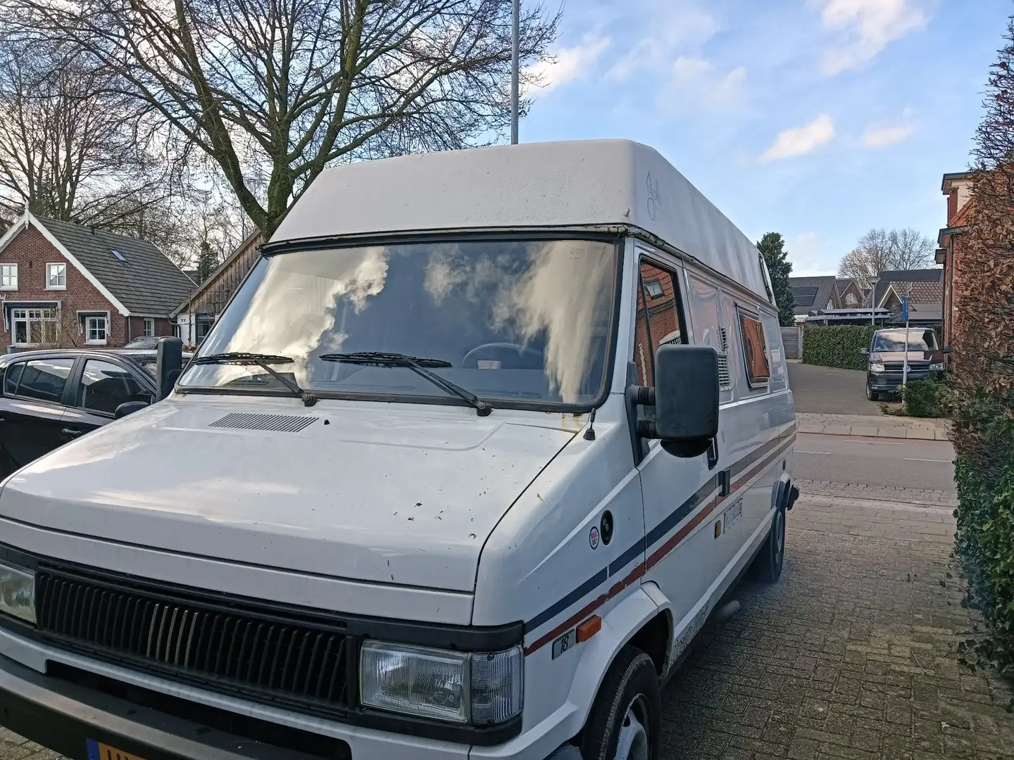 Fiat Ducato 1.8 Bílá - 1