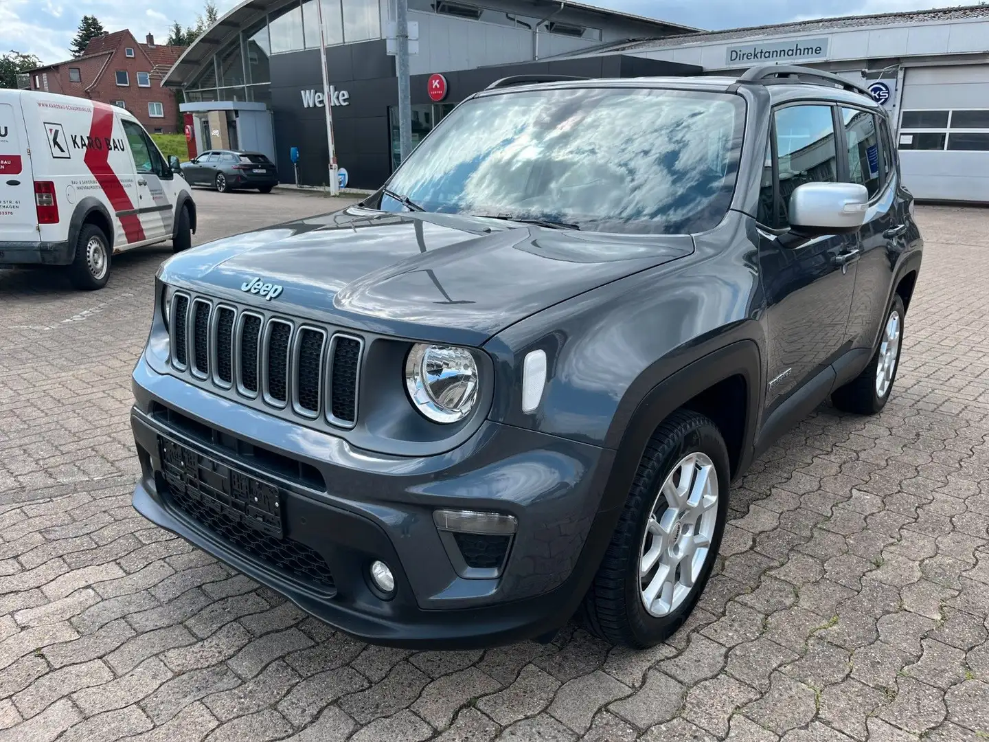 Jeep Renegade Limited Plug-In-Hybrid 4xe Gris - 1