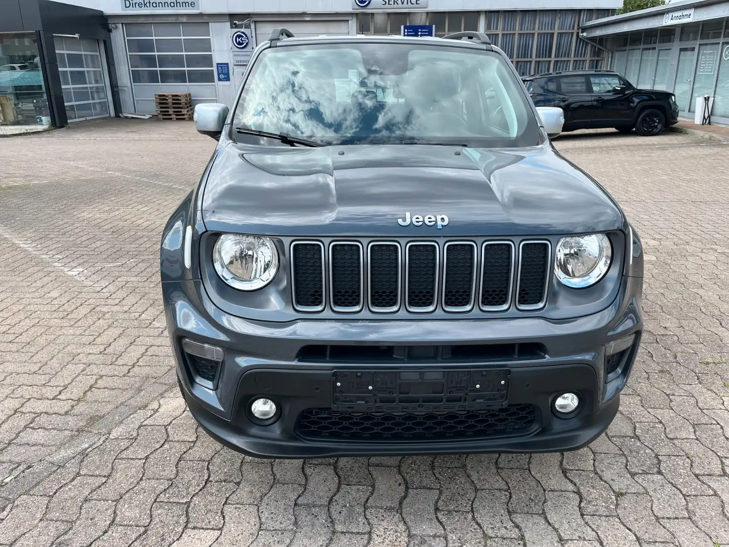 Jeep Renegade Limited Plug-In-Hybrid 4xe Gris - 2