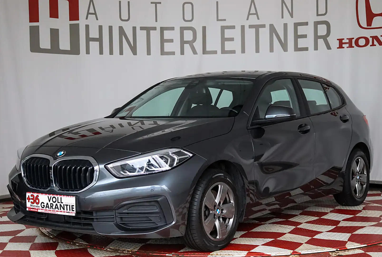 BMW 116 d Advantage NAVI PDC Grau - 1