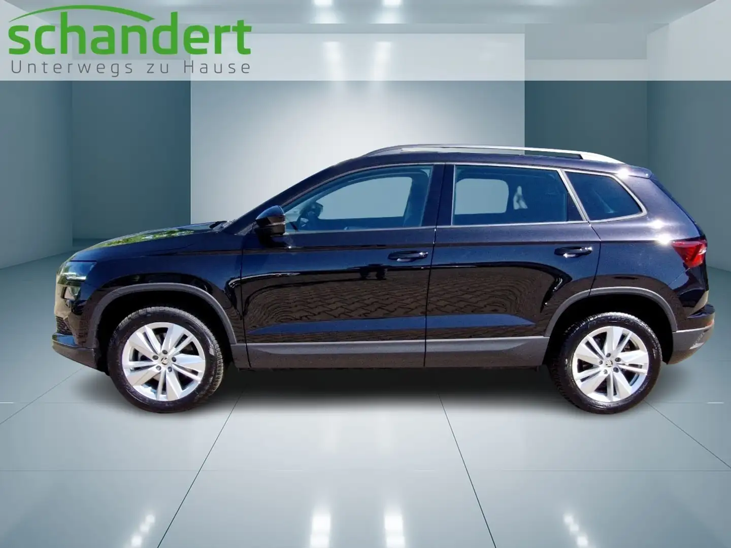 Skoda Karoq 1.5 TSI Selection DSG Matrix Navi AHK ACC Noir - 2