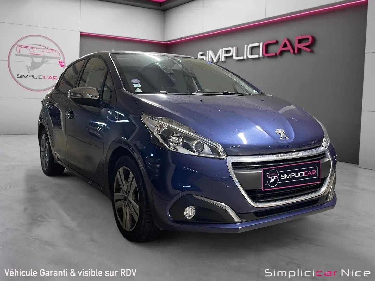 Peugeot 208 208 1.2 PureTech 82ch BVM5 Active Bleu - 1