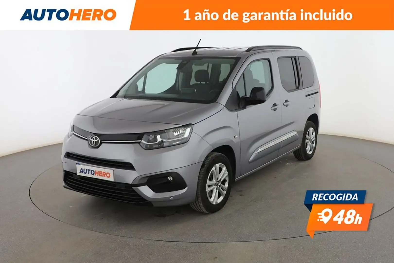 Toyota Proace City 1.5 D-4D L1 Family Active Jaune - 1