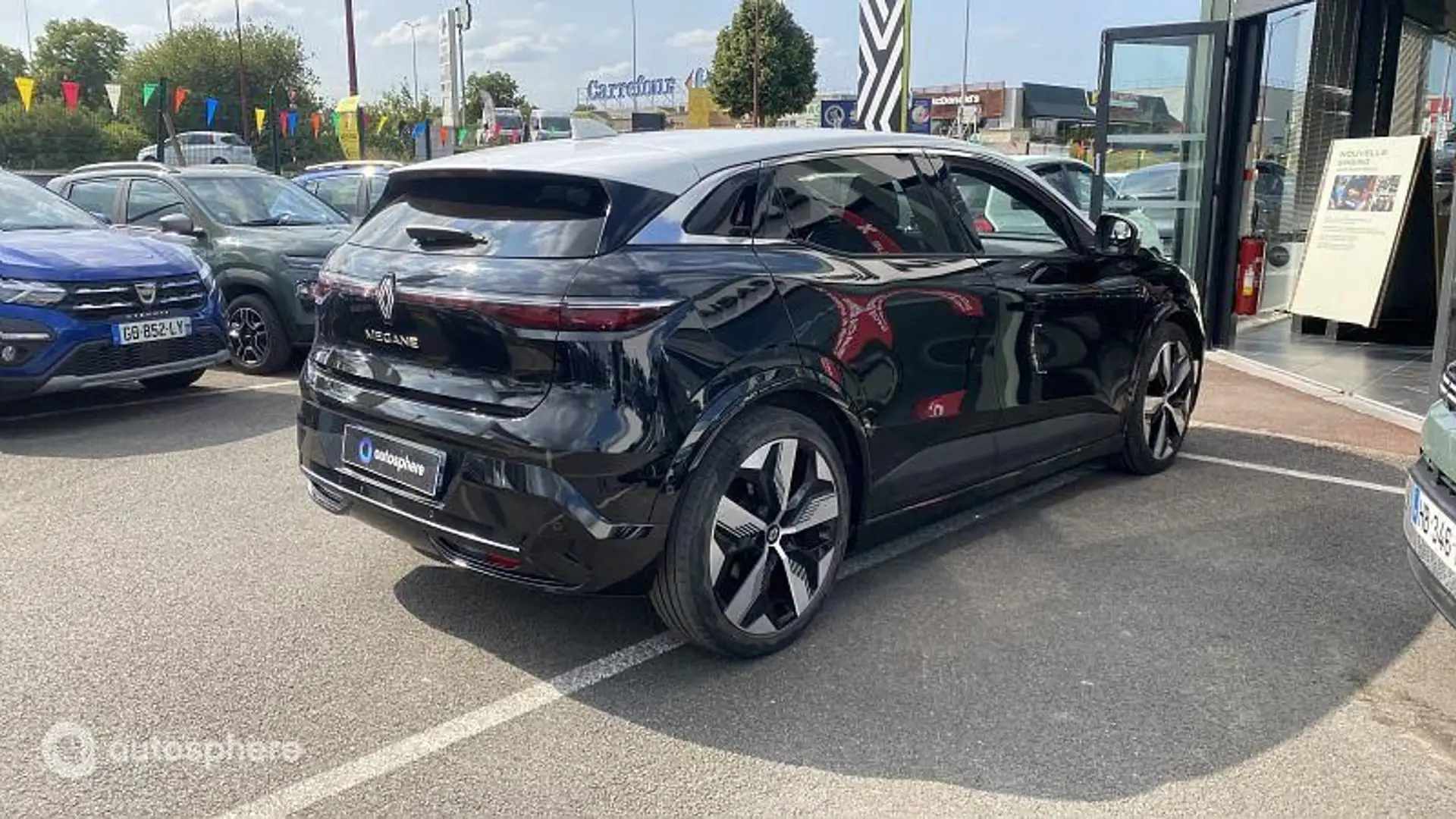 Renault Megane E-Tech Electric EV60 220ch Techno optimum charge - 2