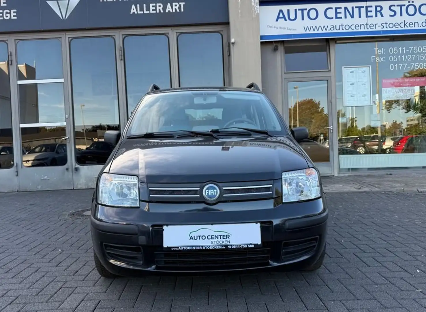 Fiat Panda 1.2 8V Dynamic Klima Alu Servolenkung Noir - 2