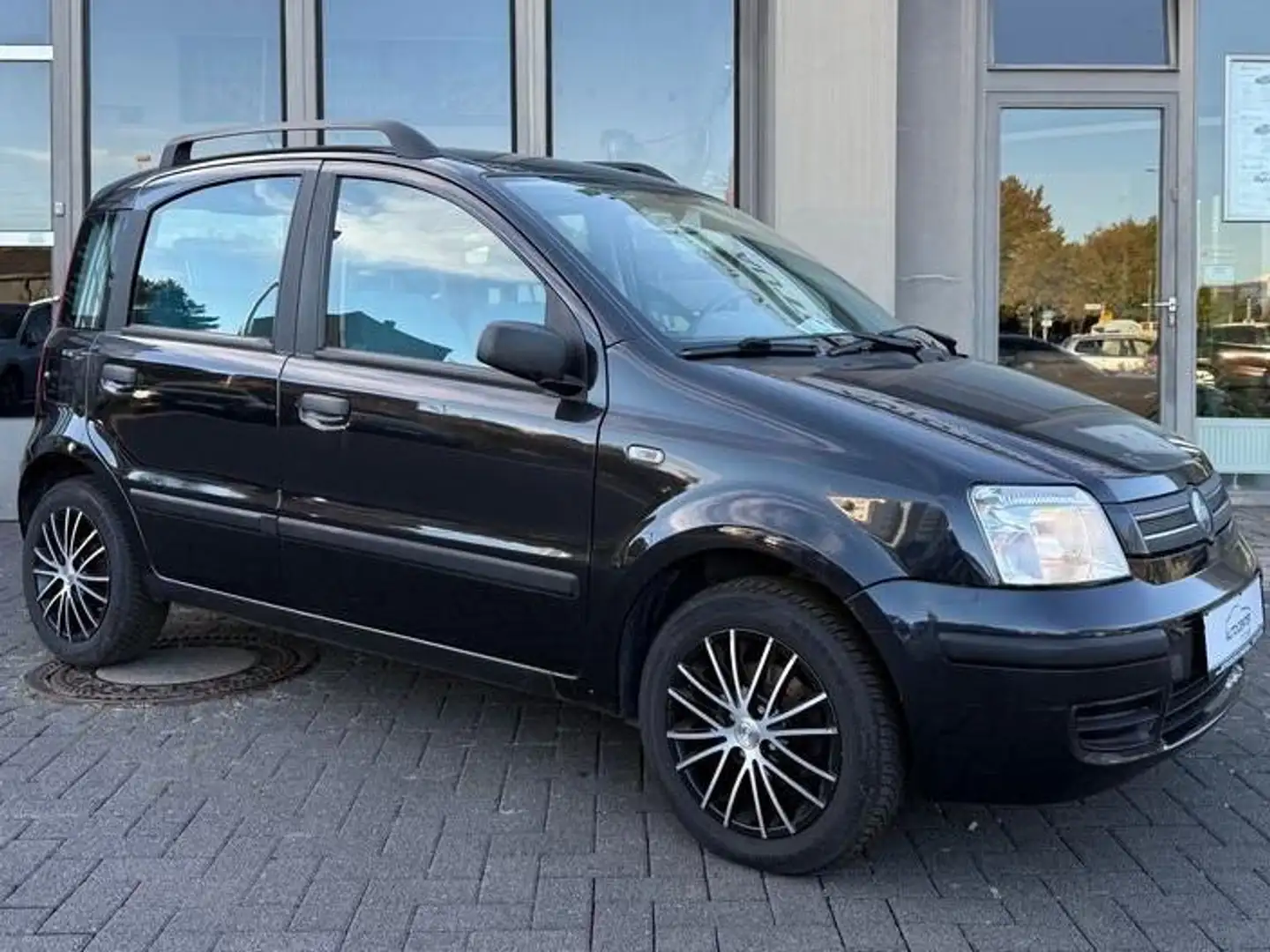 Fiat Panda 1.2 8V Dynamic Klima Alu Servolenkung Noir - 1