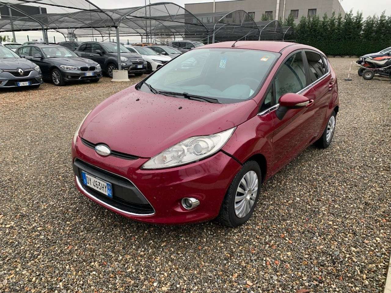 Ford Fiesta 1.6 TDCi 90CV 5 porte DPF Titanium