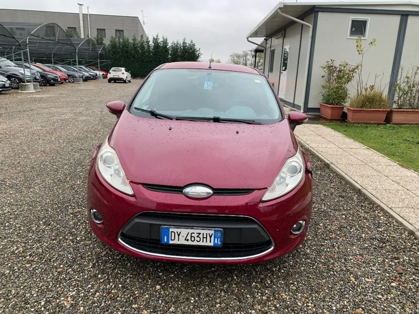 Ford Fiesta 1.6 TDCi 90CV 5 porte DPF Titanium Rot - 2