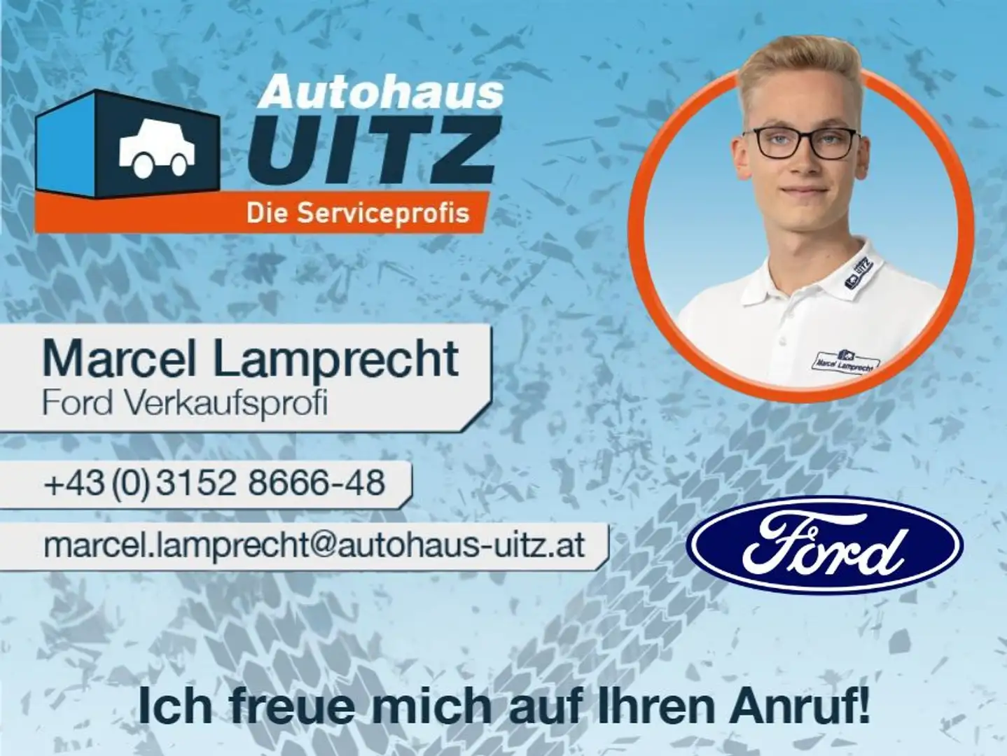 Ford Transit Custom Kombi 2.0 EcoBlue 320 L2 Trend Weiß - 2