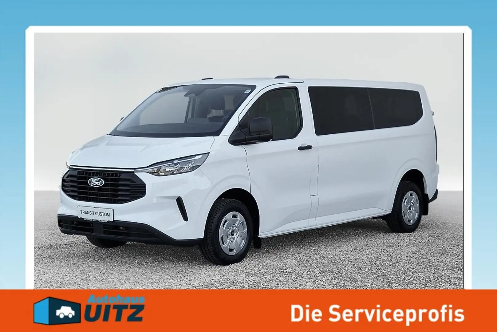 Ford Transit Custom Kombi 2.0 EcoBlue 320 L2 Trend Weiß - 1