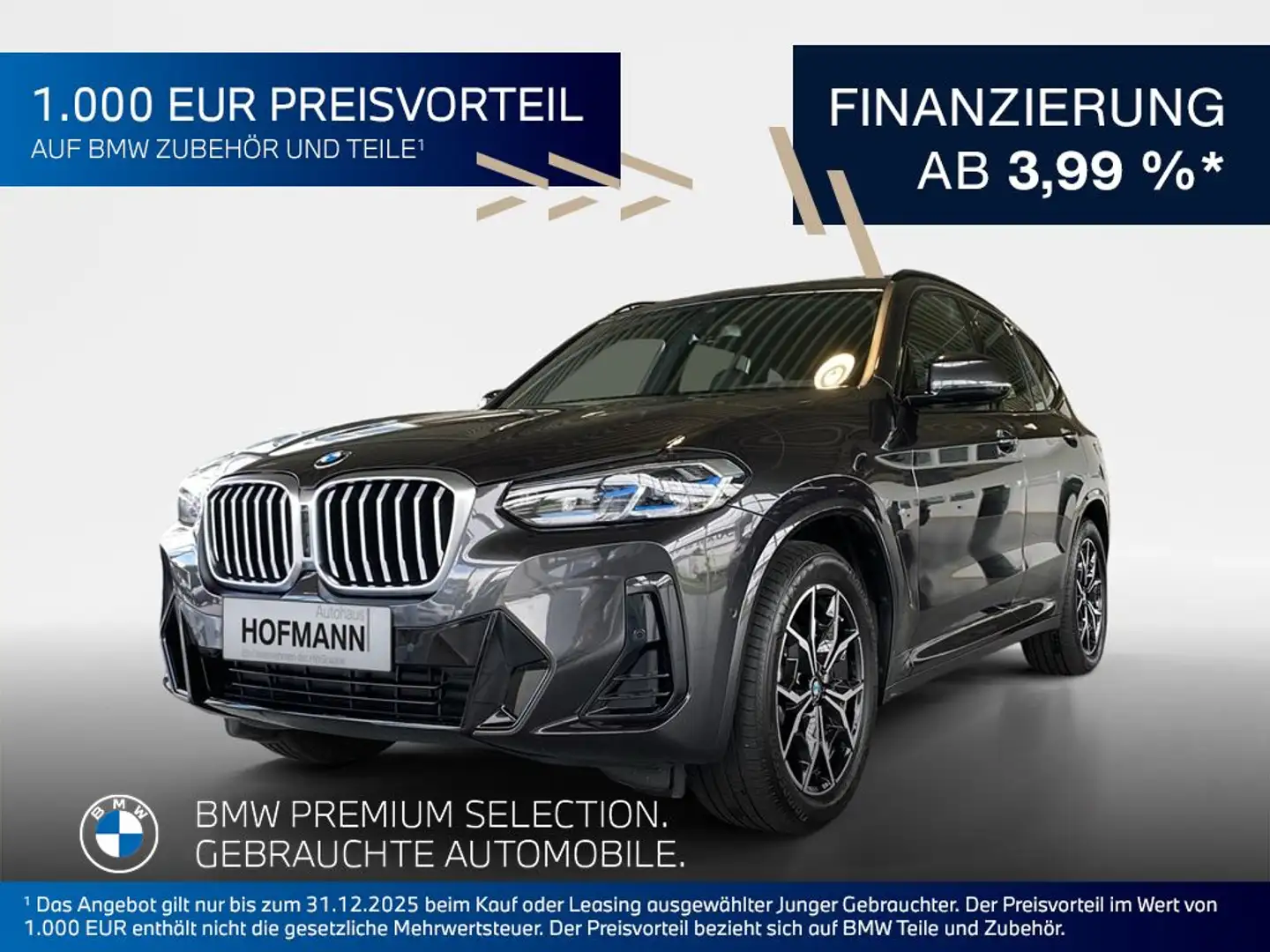 BMW X3 M Sport Grau - 1