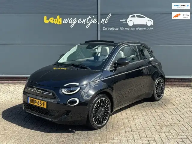 Fiat 500C E La Prima 42 kWh Cabrio by Bocelli *JBL *camera