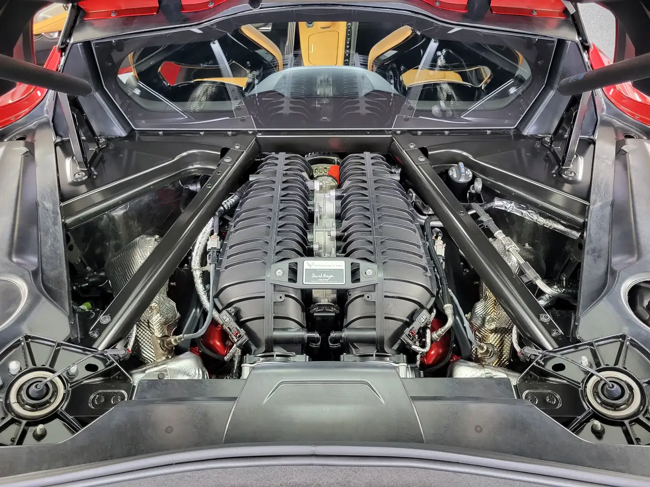 Chevrolet Corvette снимка Chevrolet Corvette