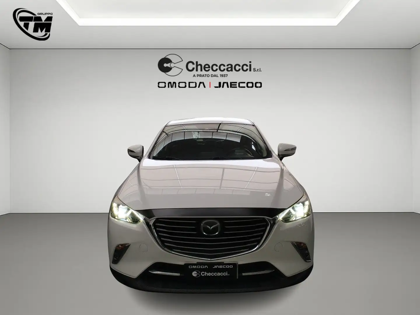 Mazda CX-3 1.5d Exceed 2wd 105cv my17 NEOPATENTATI Weiß - 2