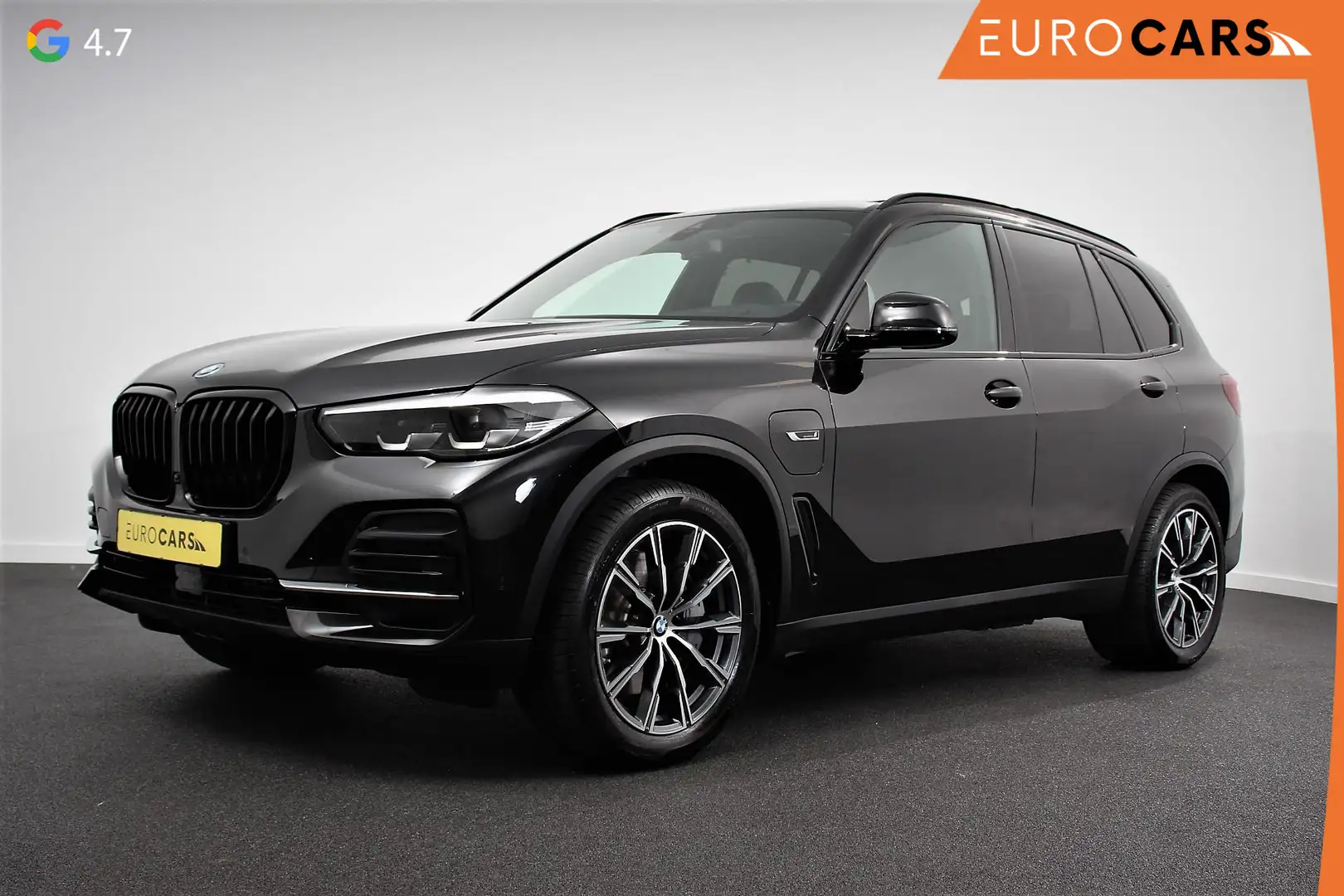 BMW X5 xDrive45e Hybrid 394pk Executive Shadow line | DEM Zwart - 1