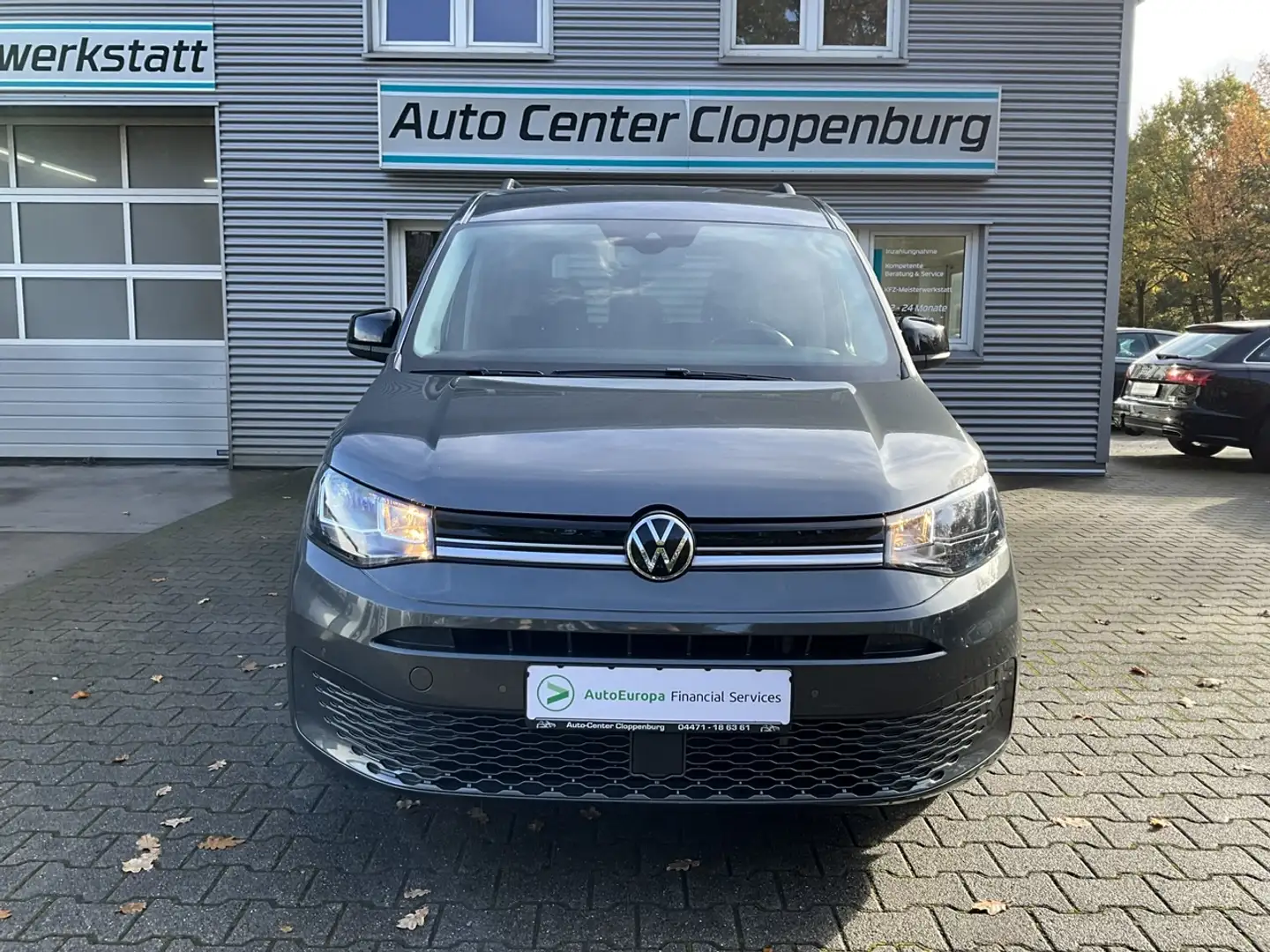 Volkswagen Caddy 2,0 TDI DSG Life (Automatik) Grau - 2
