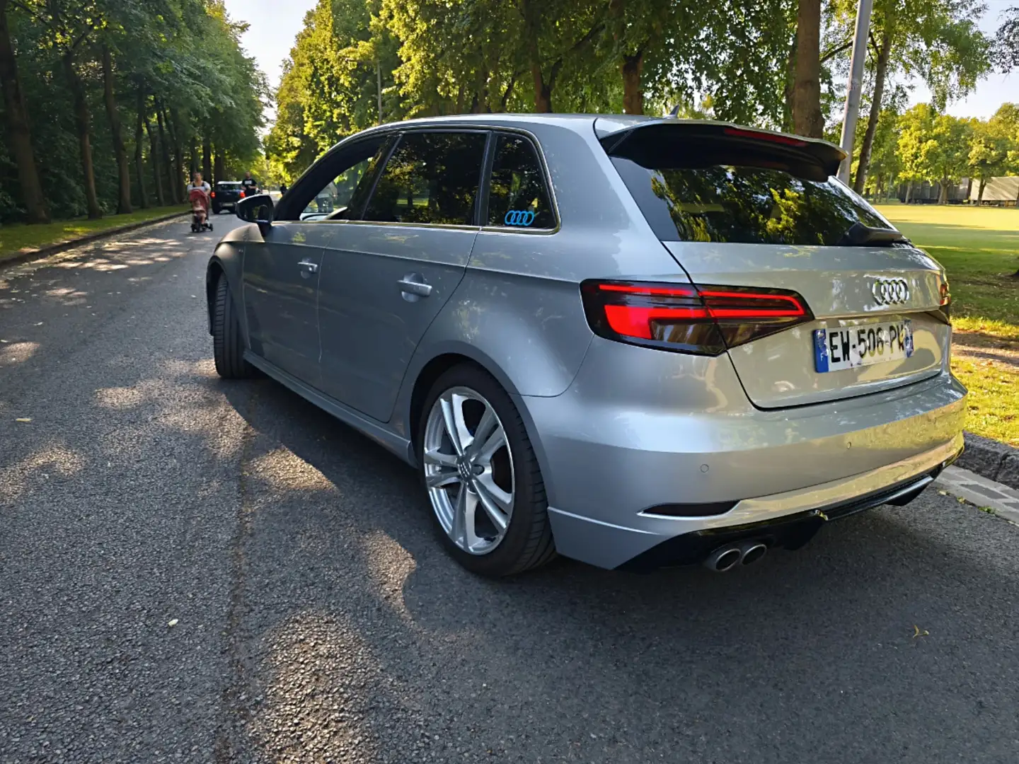 Audi A3 Sportback 1.5 TFSI CoD 150 S Line - 1