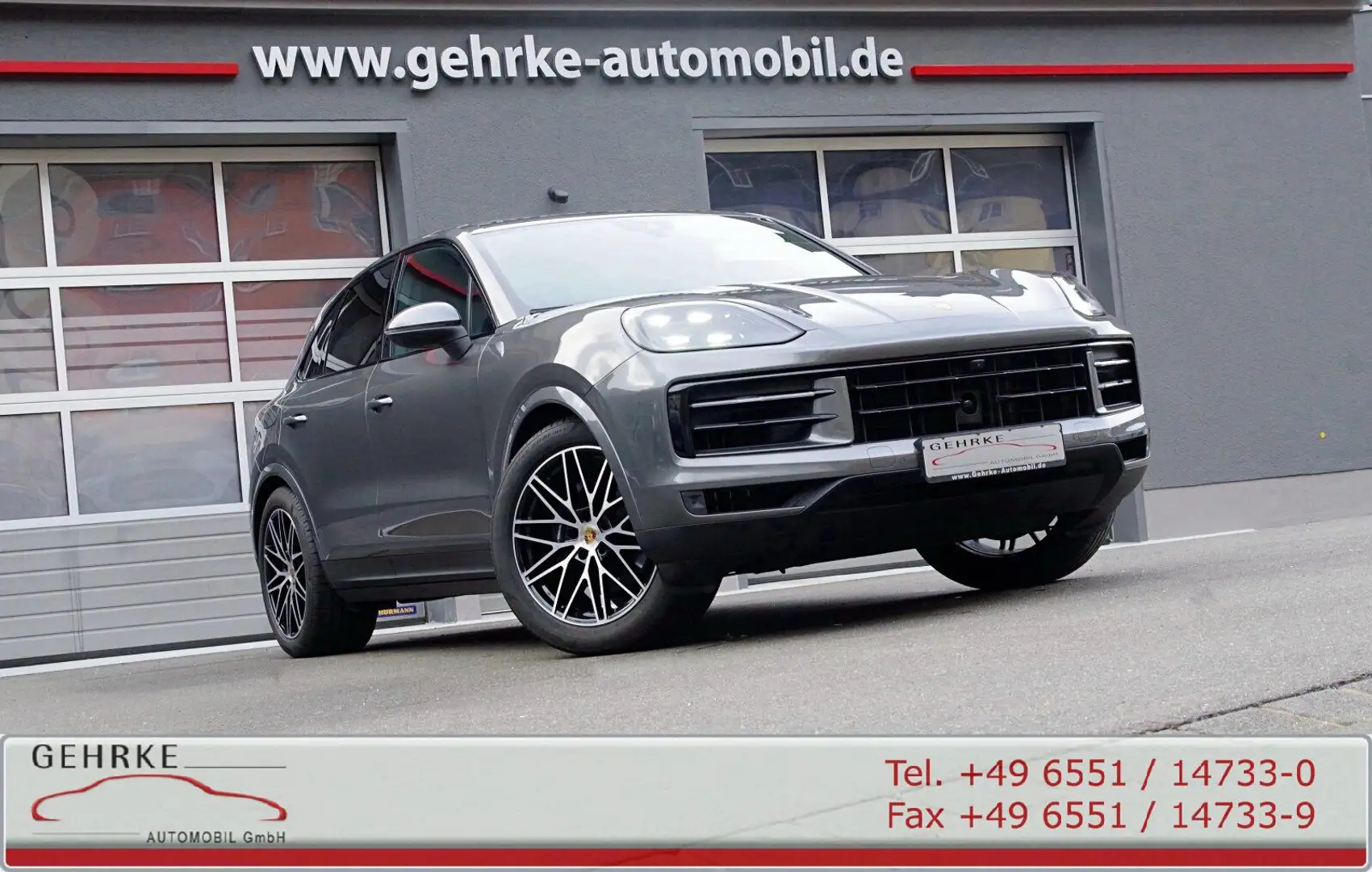 Porsche Cayenne Cayenne*New 24' model,Luft,AHK,ACC,21"RS-Spyder* Grigio - 1