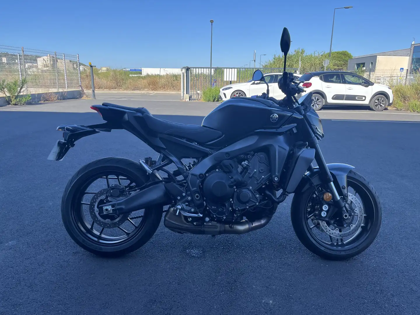 Yamaha MT-09 Nero - 1