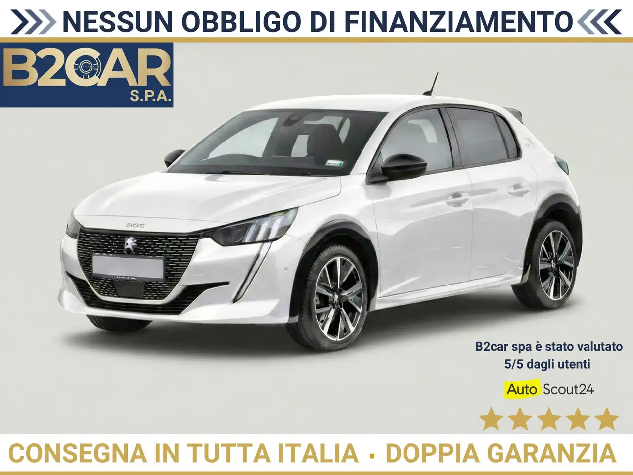 Peugeot e-208