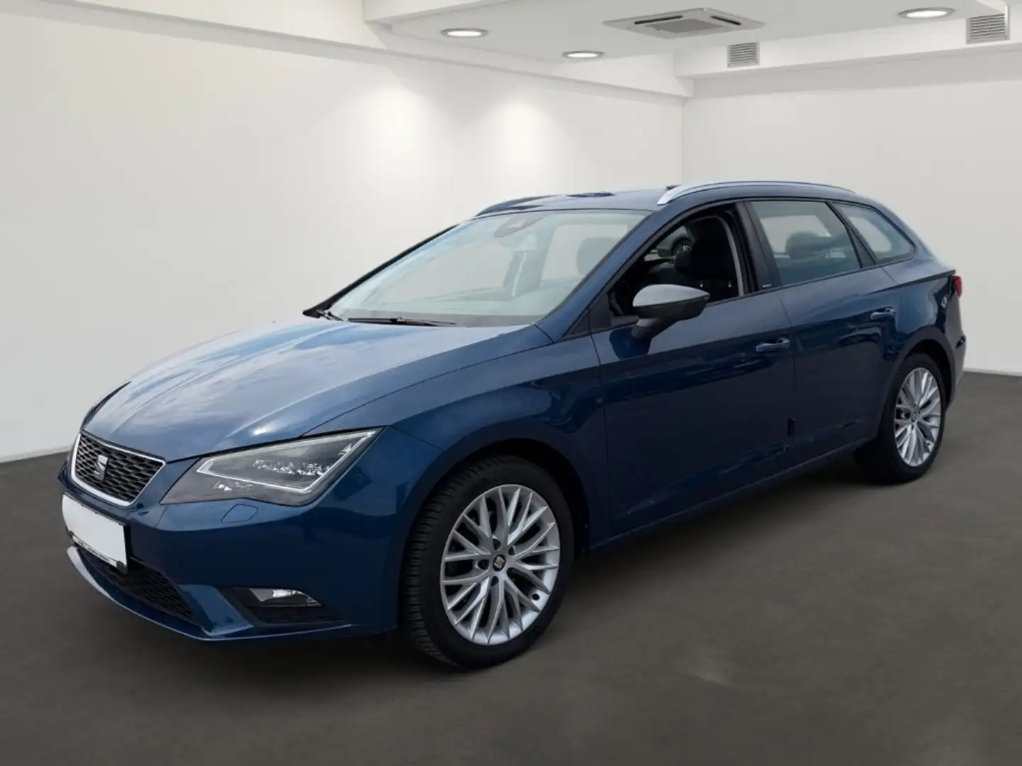 SEAT Leon Seat Leon ST Executive 2,0 TDI CR Start-Stop DSG Blau - 1