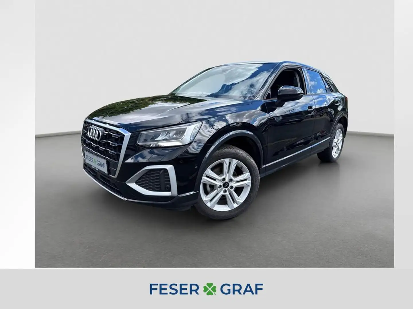 Audi Q2 35 TFSI advanced S-tronic LED Kamera GJ Pano. Schwarz - 1