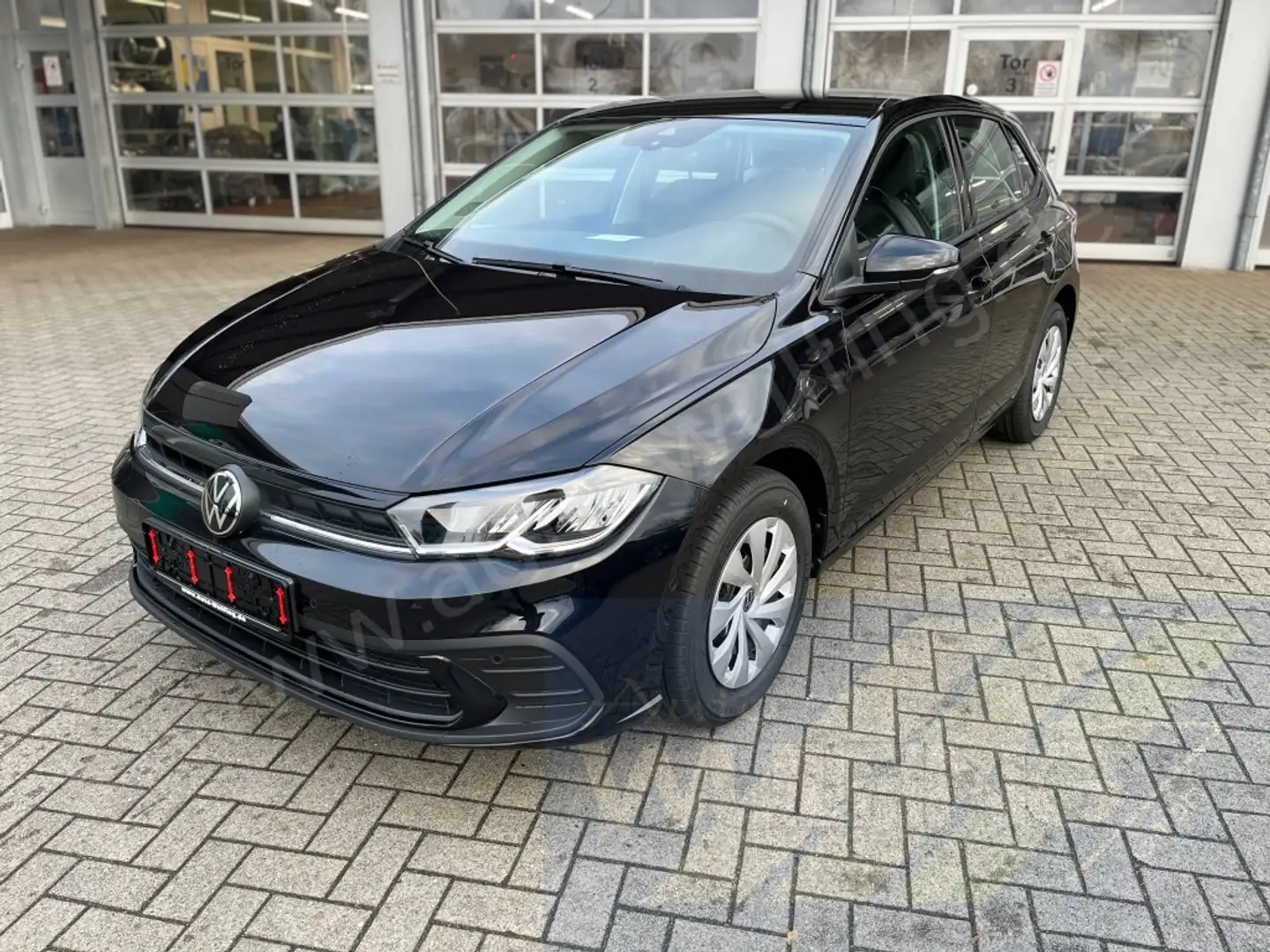 Volkswagen Polo Life 1.0TSI DSG IQ-Drive ACC LED-SW Digital Cockpi Schwarz - 1