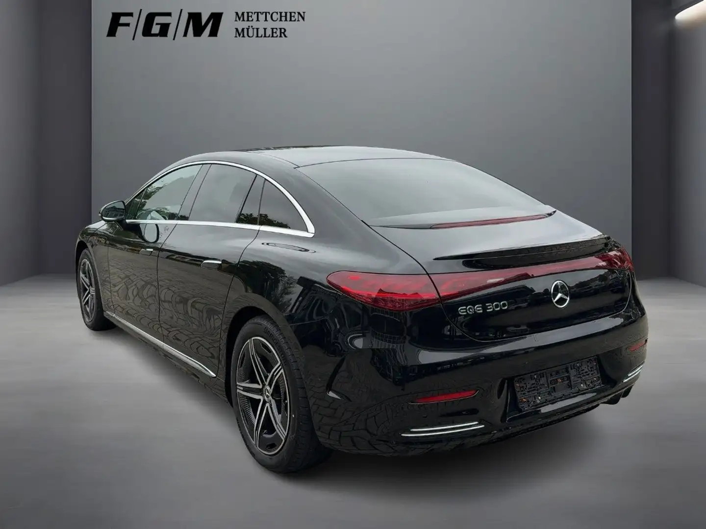 Mercedes-Benz EQE 300 AMG Line Burm|DigiLight|Sitzhz|Kam|LED Noir - 2