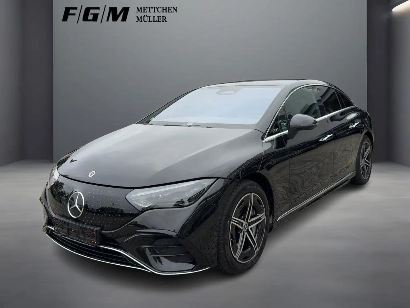 Mercedes-Benz EQE 300 AMG Line Burm|DigiLight|Sitzhz|Kam|LED Noir - 1