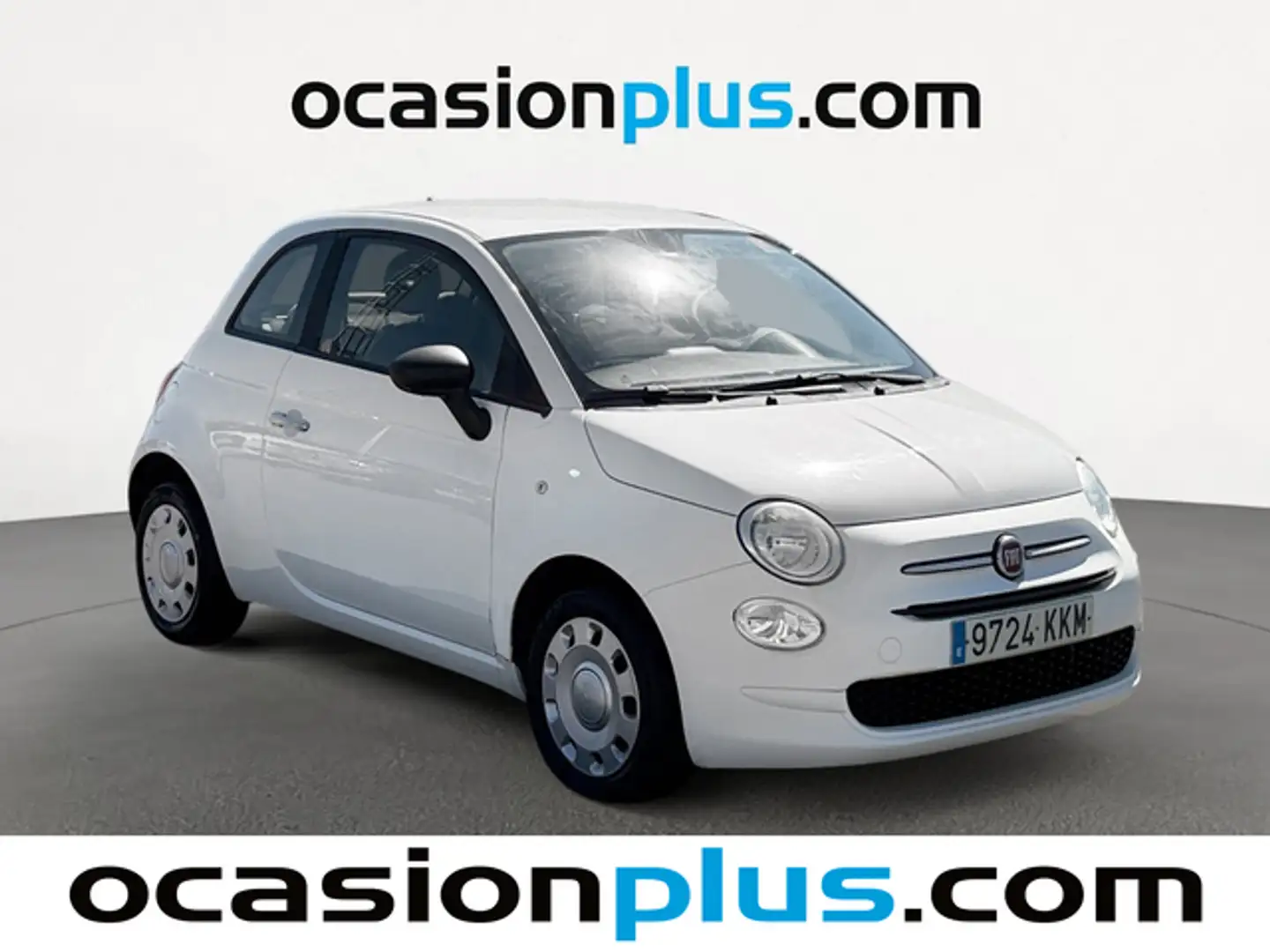 Fiat 500 1.2 Pop Blanc - 2