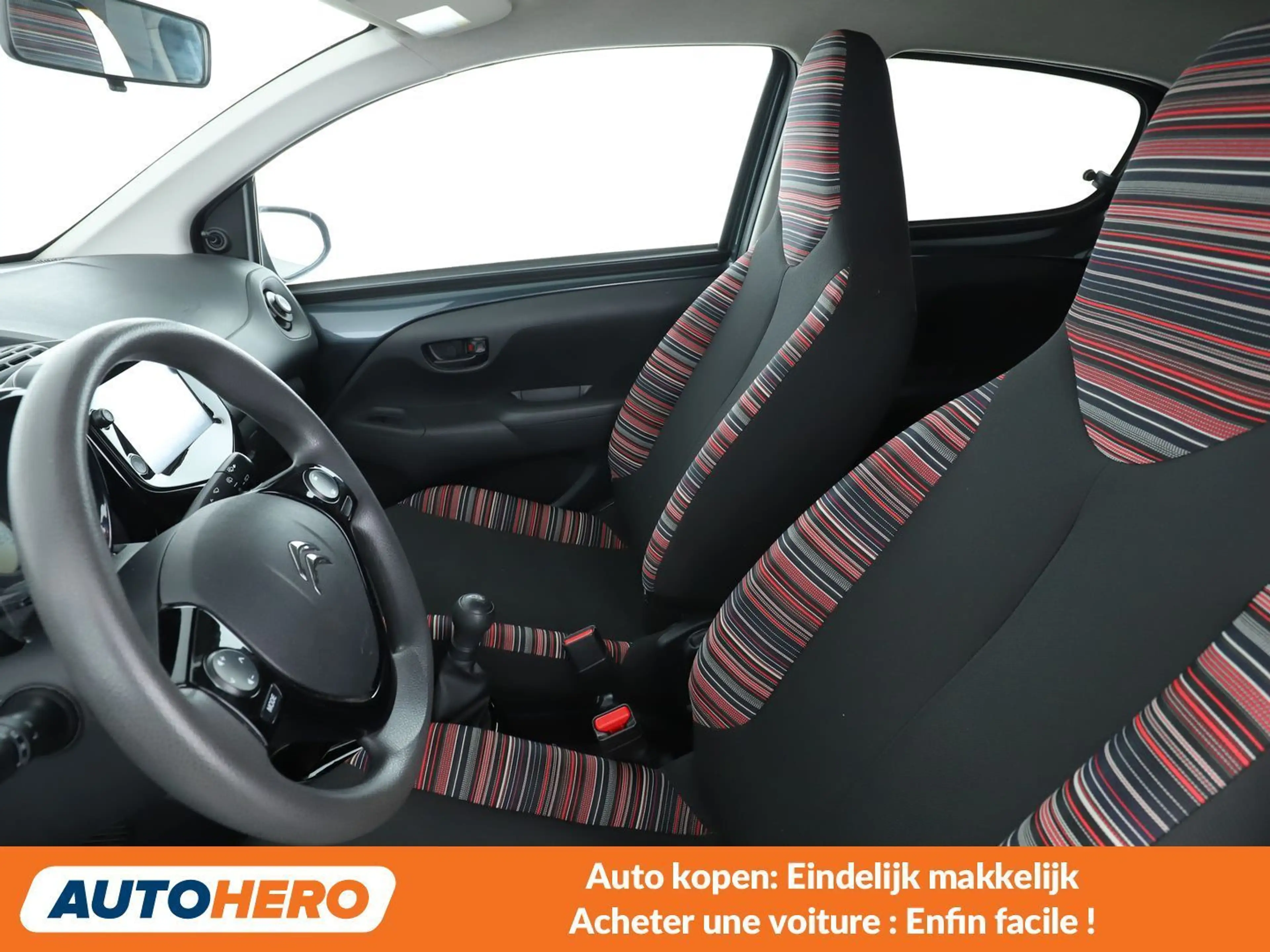Citroen C1 1.0 VTi Feel — photo 12