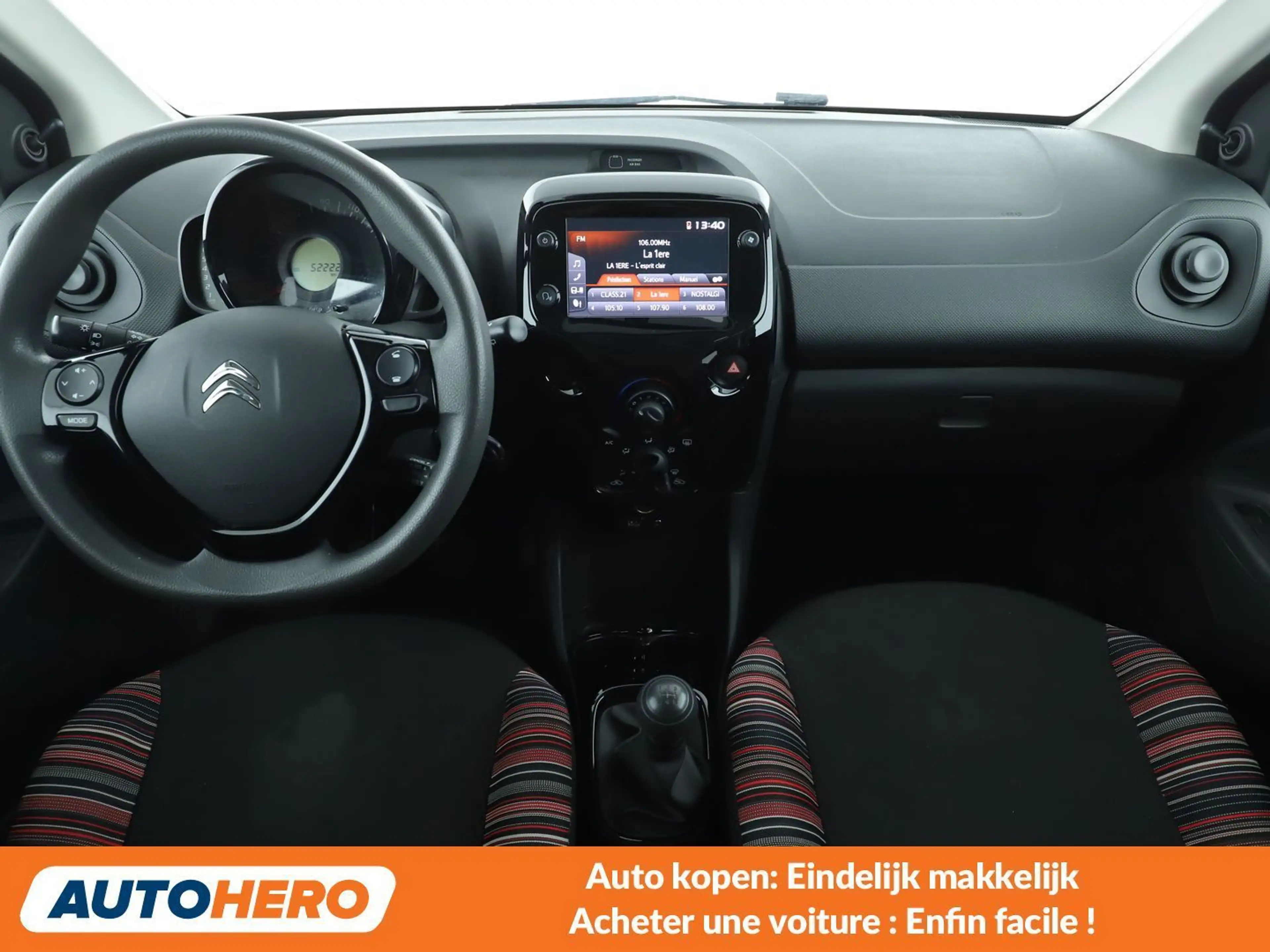 Citroen C1 1.0 VTi Feel — photo 14
