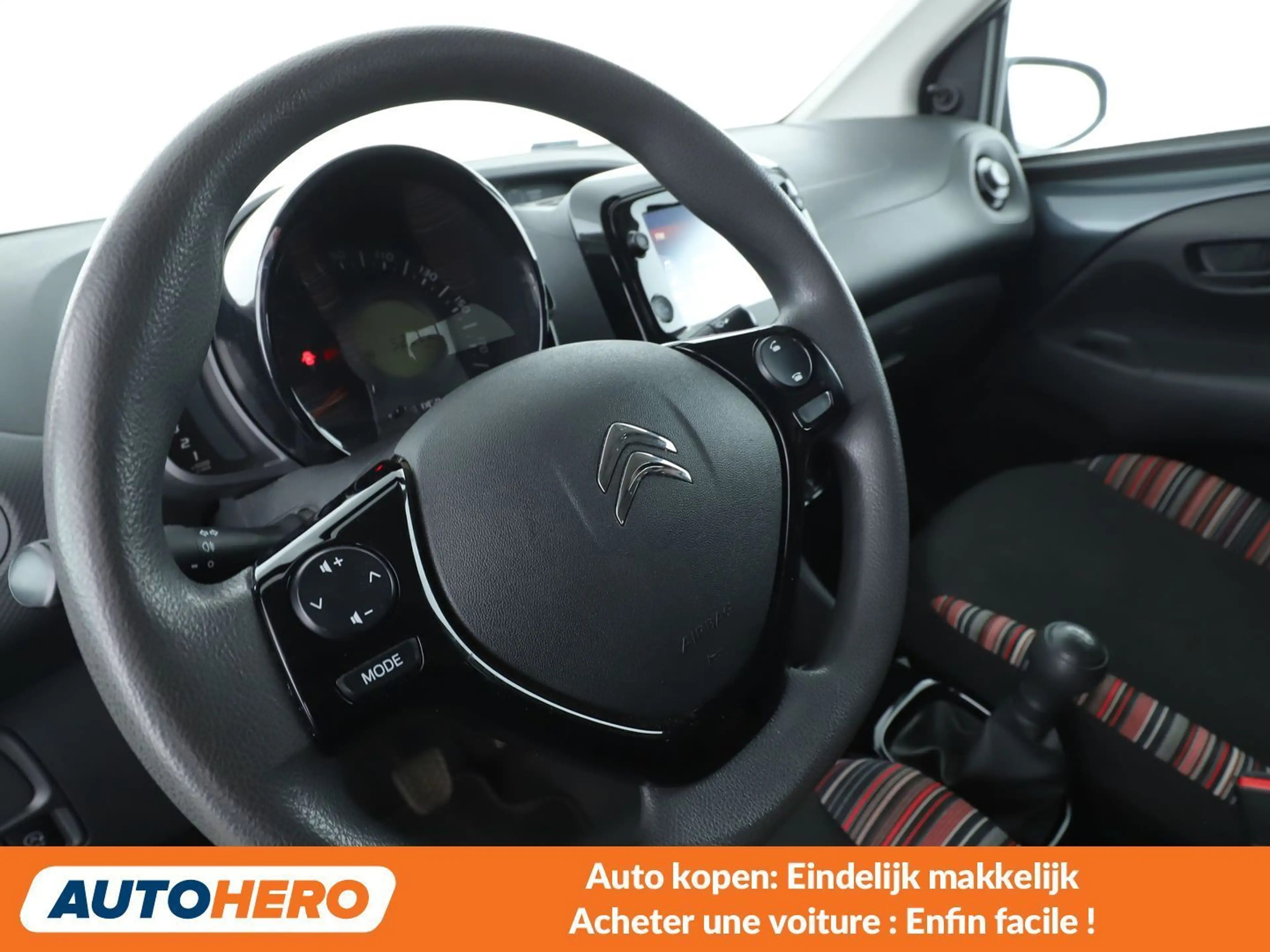 Citroen C1 1.0 VTi Feel — photo 13