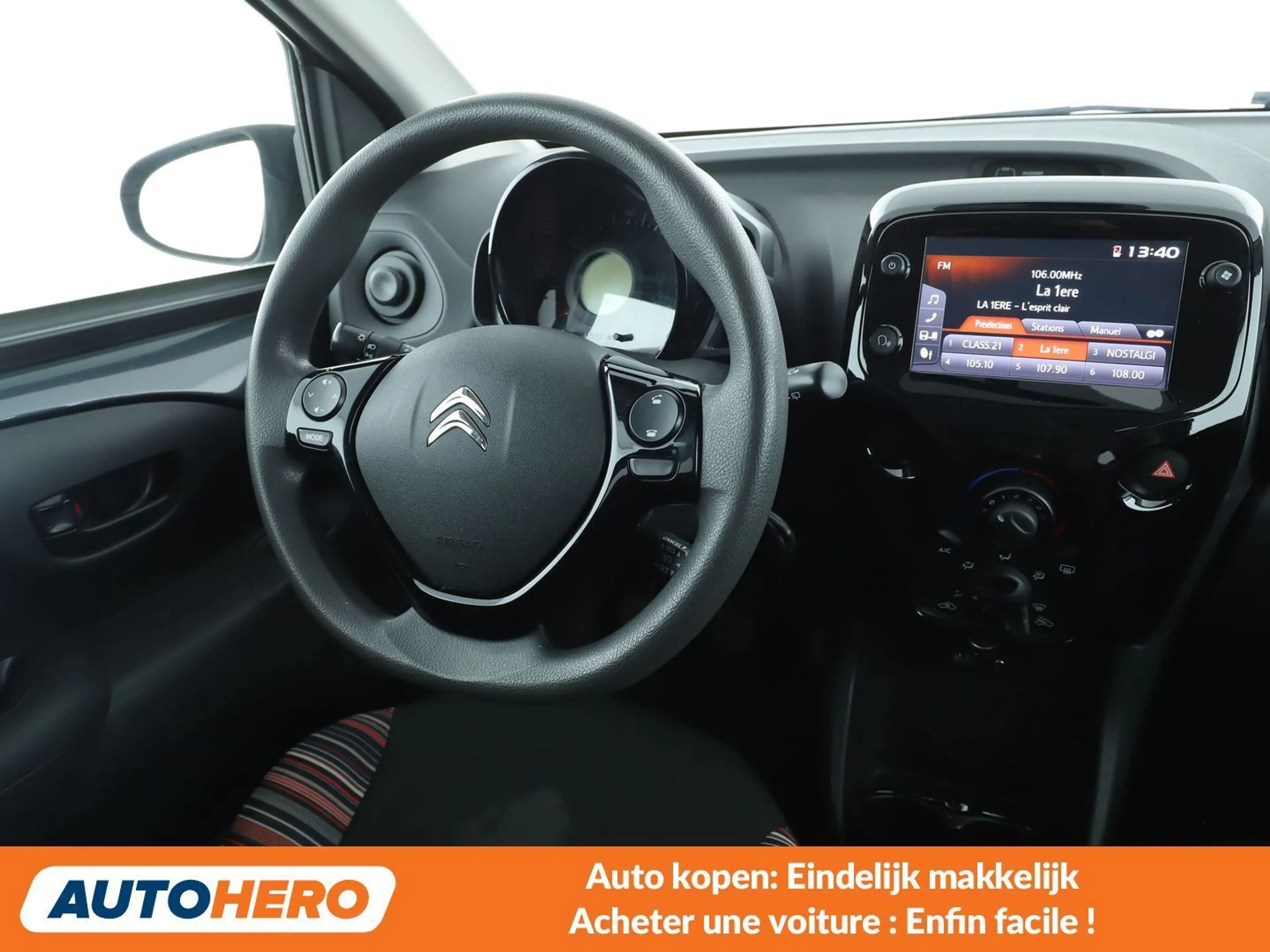 Citroen C1 1.0 VTi Feel — photo 15