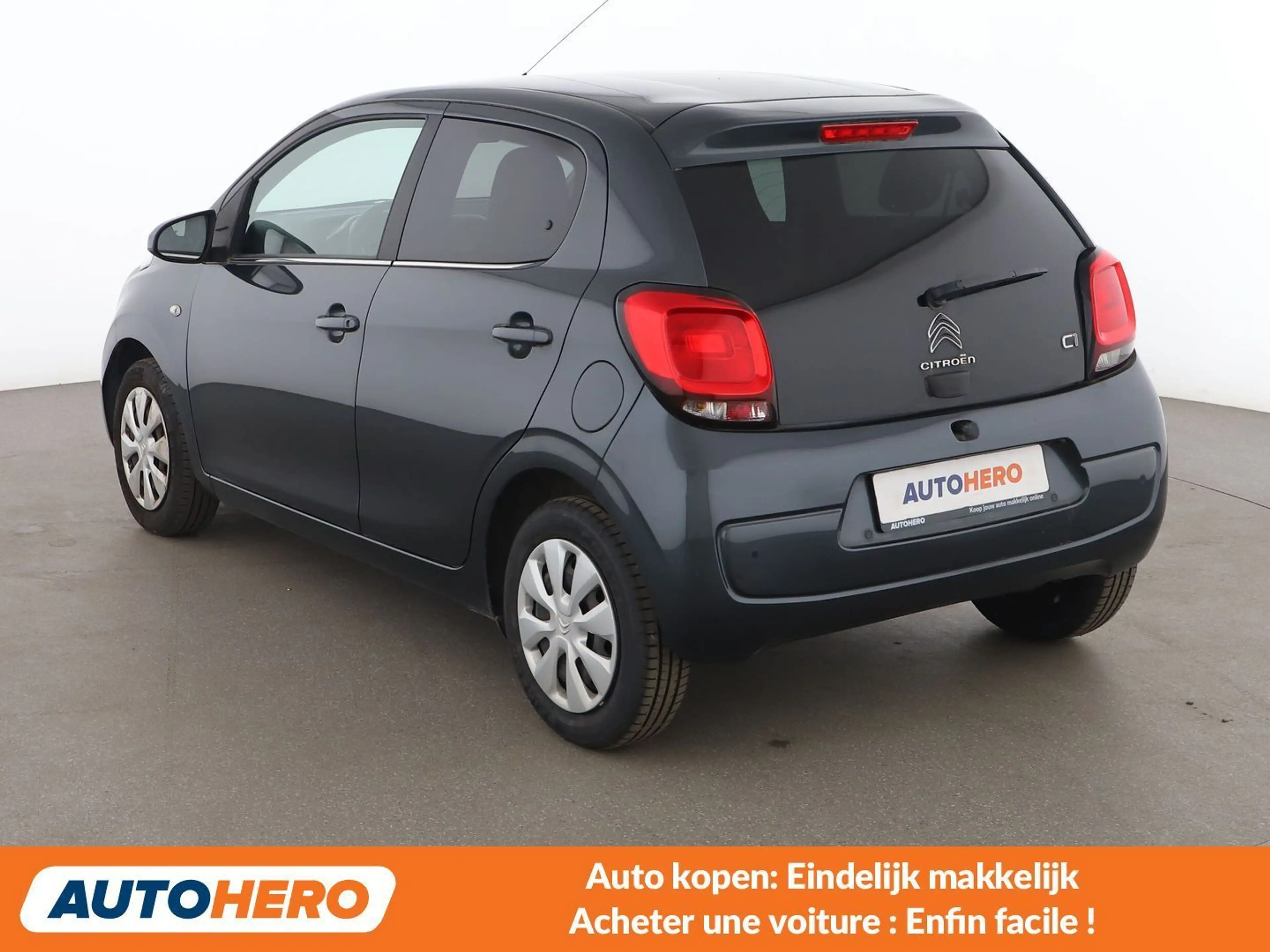 Citroen C1 1.0 VTi Feel — photo 4