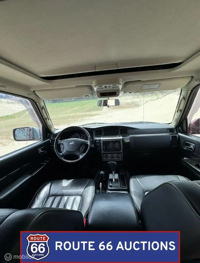 Nissan Patrol | 2008 | Route 66 Auctions Negro - 2