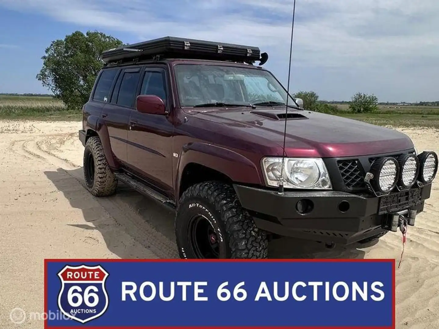 Nissan Patrol | 2008 | Route 66 Auctions Negro - 1