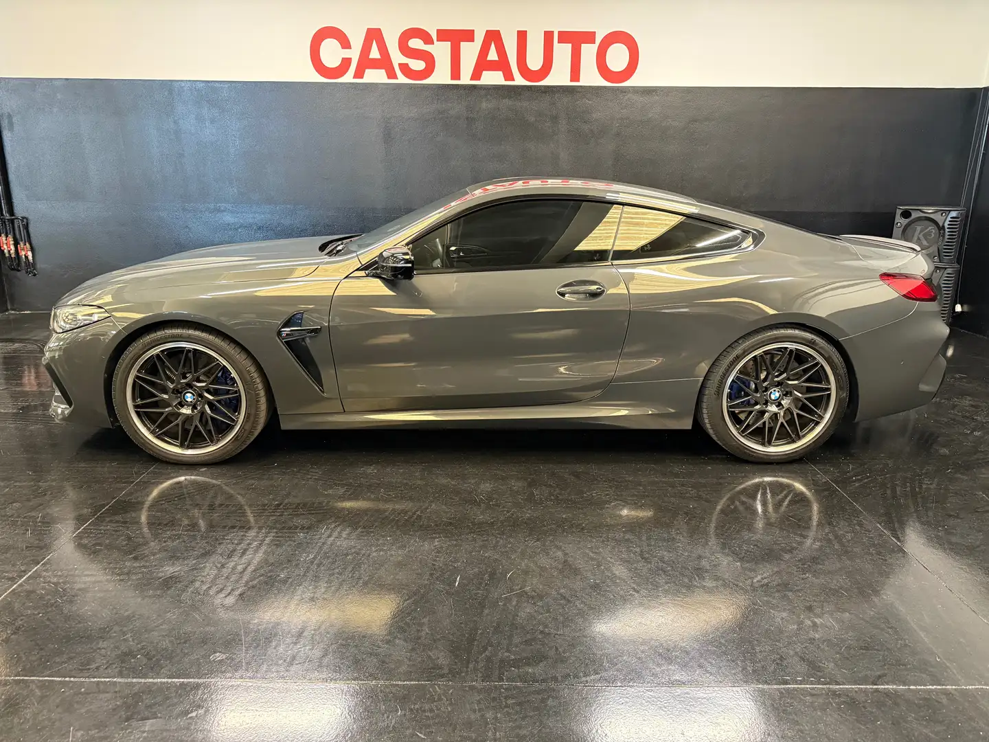 BMW M8 Coupe 4.4 Competition 625cv auto TARGA TEDESCA Gris - 1