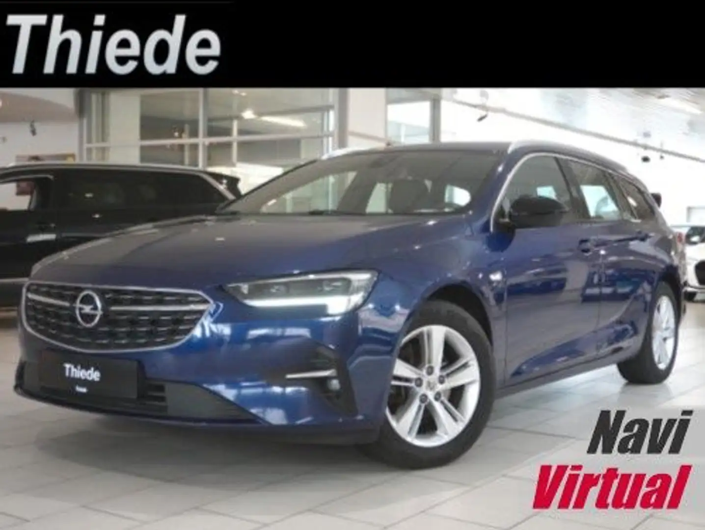 Opel Insignia B ST 2.0D ELEGANCE NAVI/LED/VIRTU./AHK Blau - 1