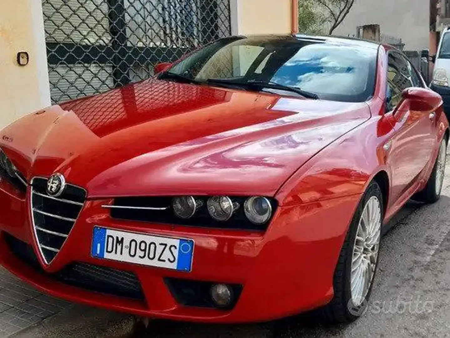 Alfa Romeo Brera Brera 2.4 jtdm Sky Window 210cv Rosso - 1