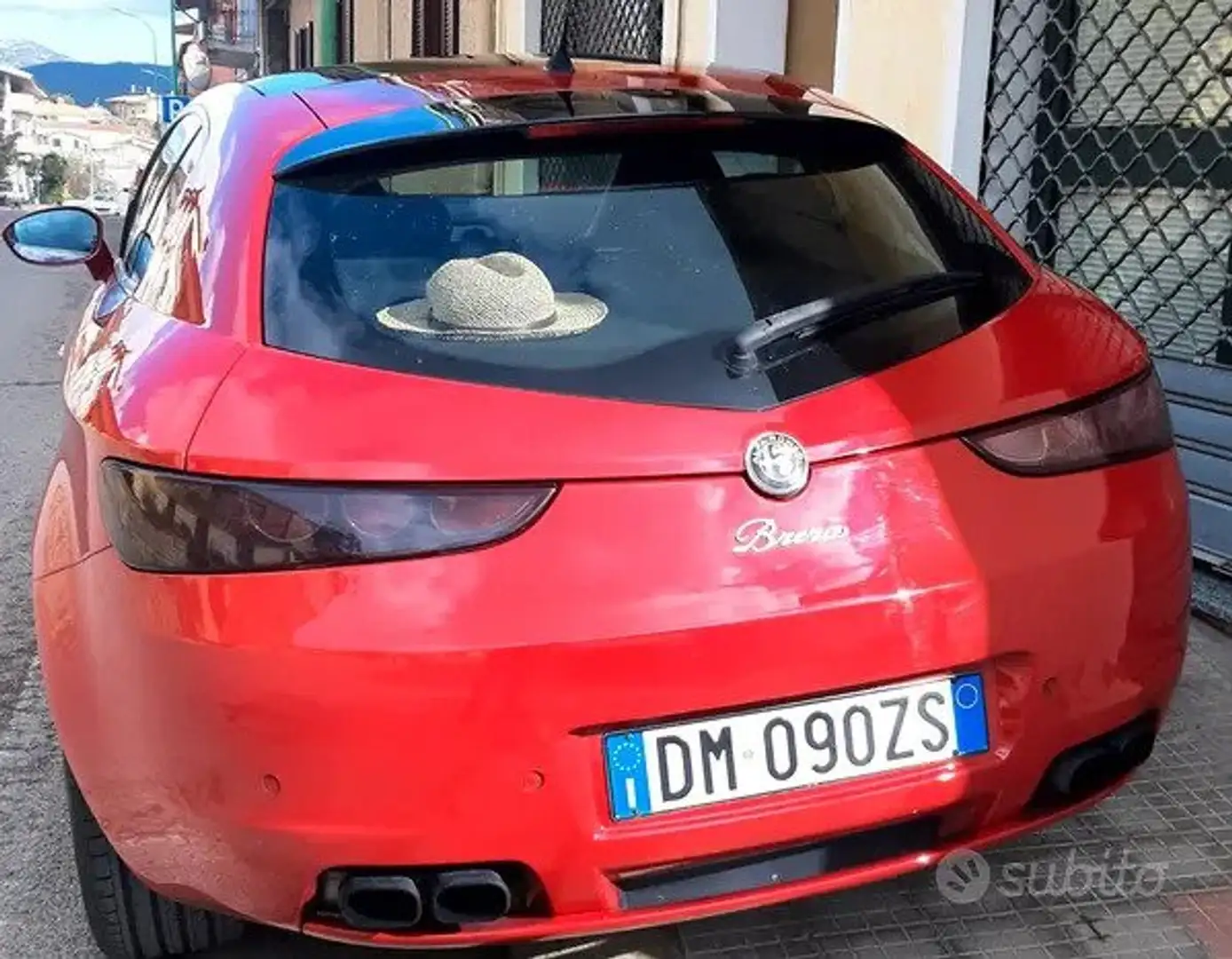 Alfa Romeo Brera Brera 2.4 jtdm Sky Window 210cv Rosso - 2
