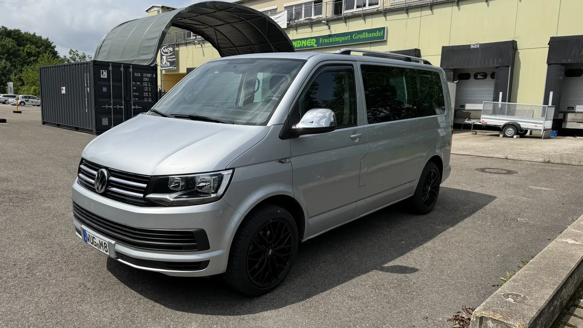 Volkswagen T6 Caravelle Caravelle Comfortline Grau - 2