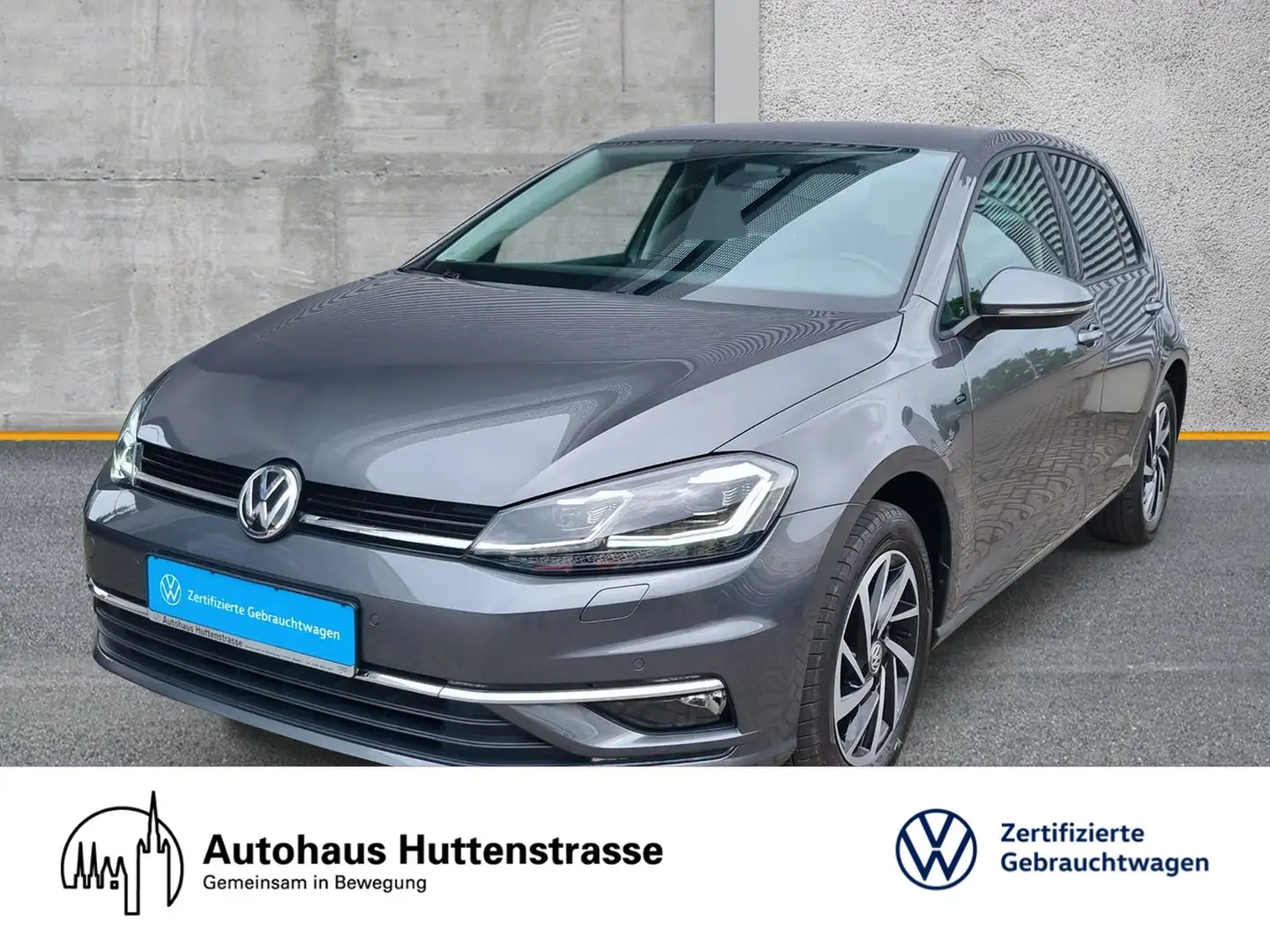 Volkswagen Golf VII 1.5 TSI DSG Join LED VIRTUAL KAMERA ACC Grau - 1